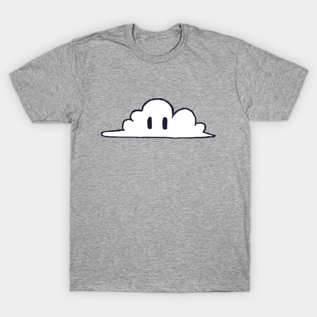 Cloud T-Shirt by juulsart